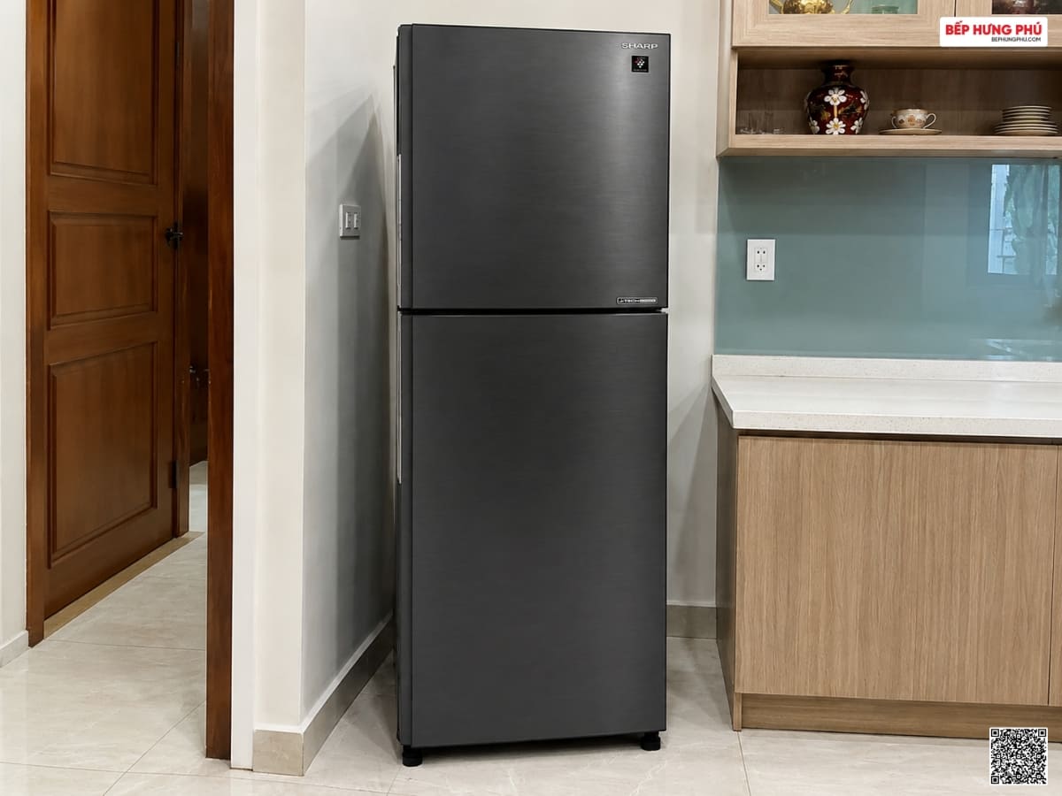 tủ lạnh sharp sj-xp352ae-ds inverter 330l