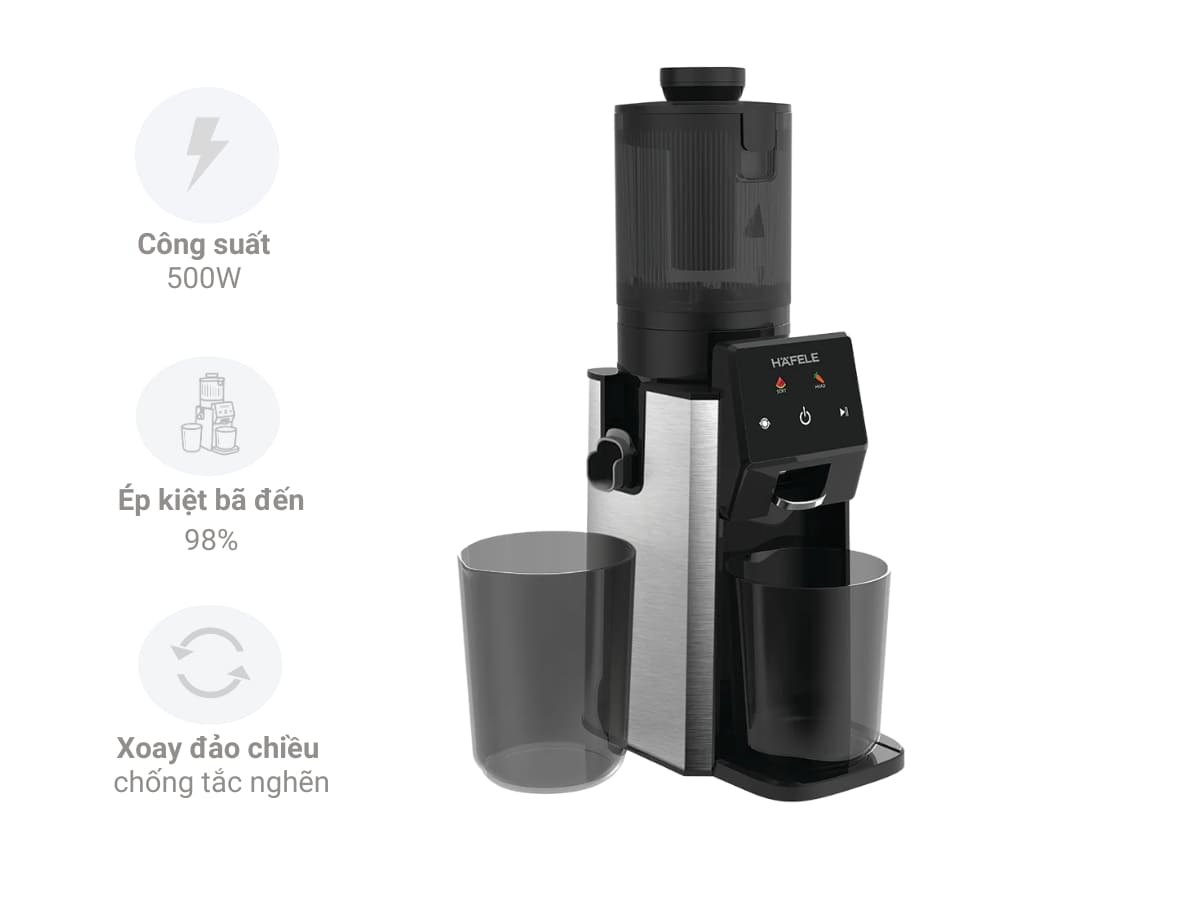 máy ép chậm hafele hs-j105sx (535.43.388) may ep cham hafele hs j105sx 535.43.388