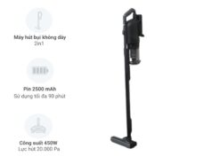 Máy hút bụi không dây Sharp EC-SR10-B