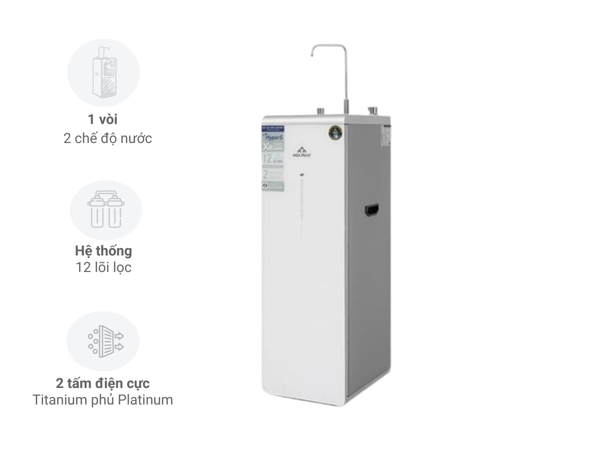 máy lọc nước hòa phát hpa855 may loc nuoc hoa phat hpa855