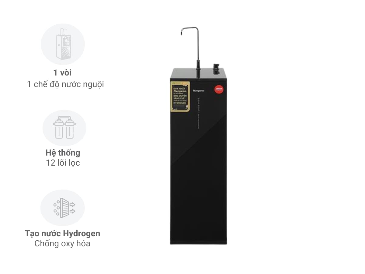 máy lọc nước kangaroo kg12s1h1 may loc nuoc kangaroo kg12s1h1