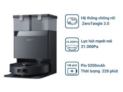 Robot Ecovacs Deebot T30S Pro Plus (Đen)