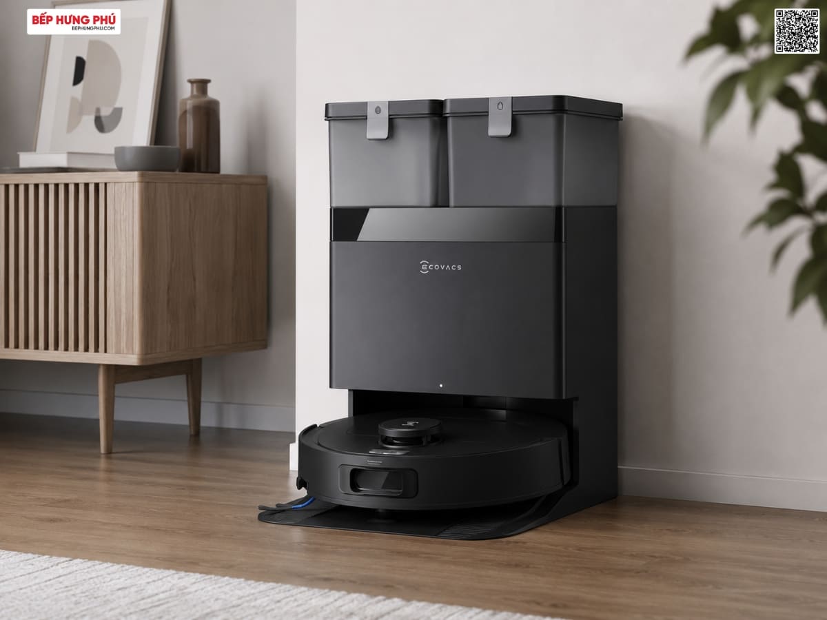 robot ecovacs deebot t30s pro plus den 6