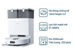 Robot Ecovacs Deebot T30S Pro Plus (Trắng)