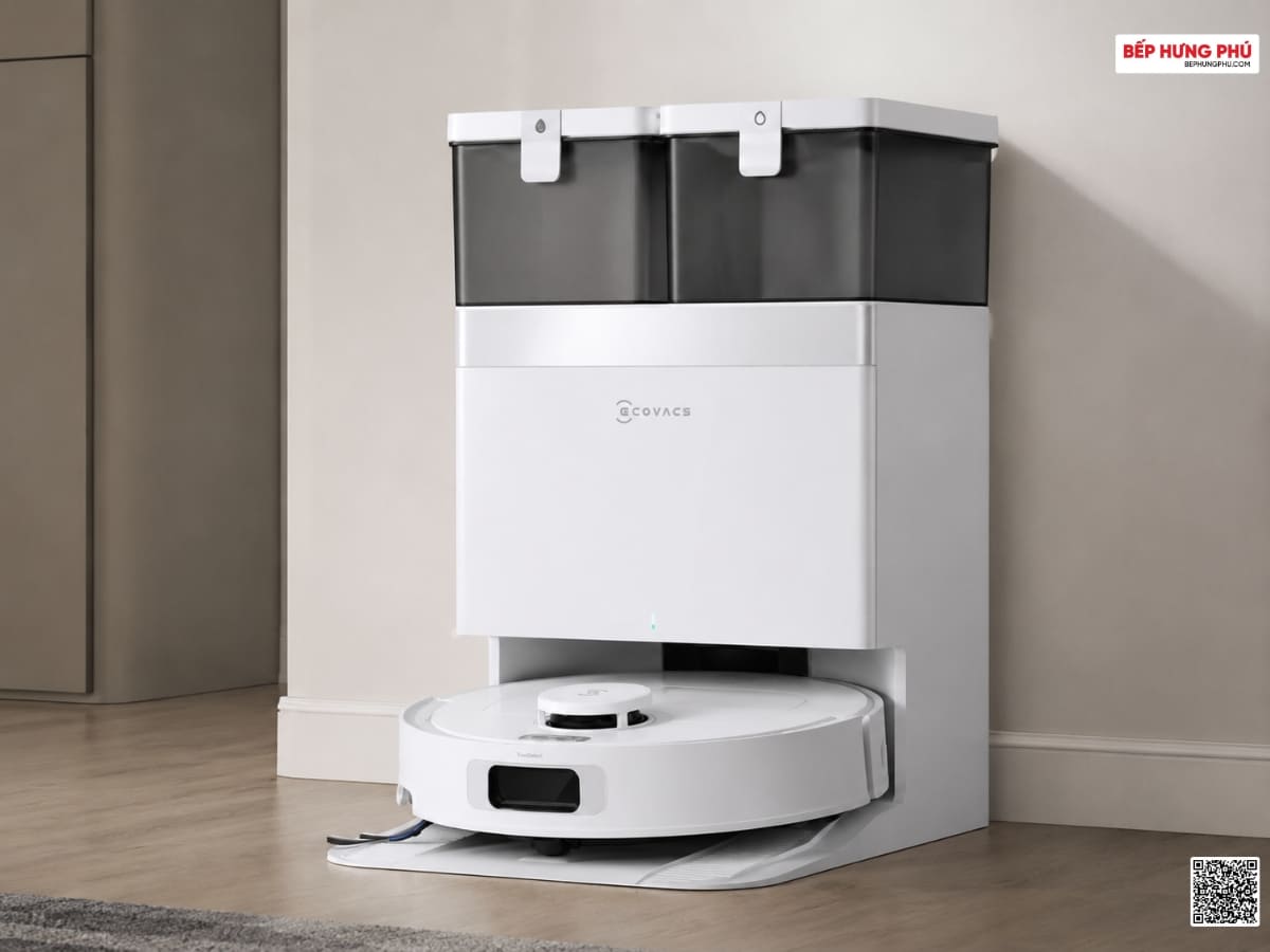 robot ecovacs deebot t30s pro plus (trắng)